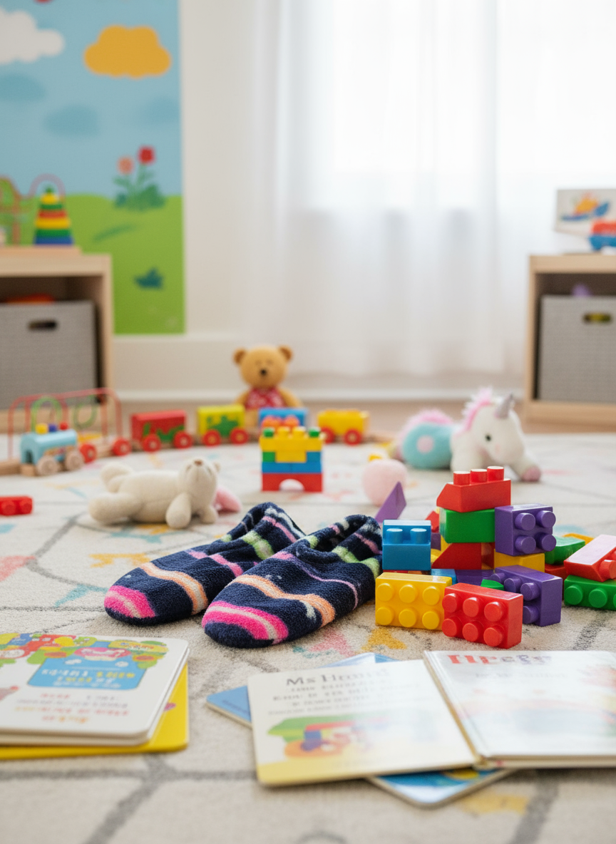 Flexy Slips Fleece Space Pink