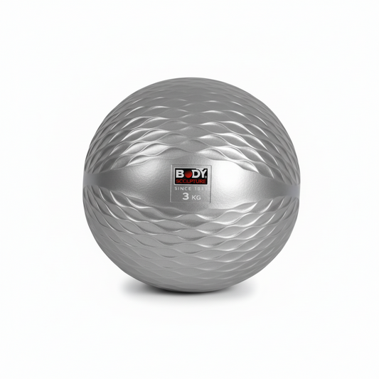Smaller gray 3kg toning ball