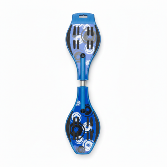 Snakeboard Blue Square Format