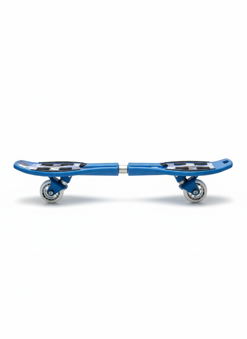Snakeboard Single Wheel Side