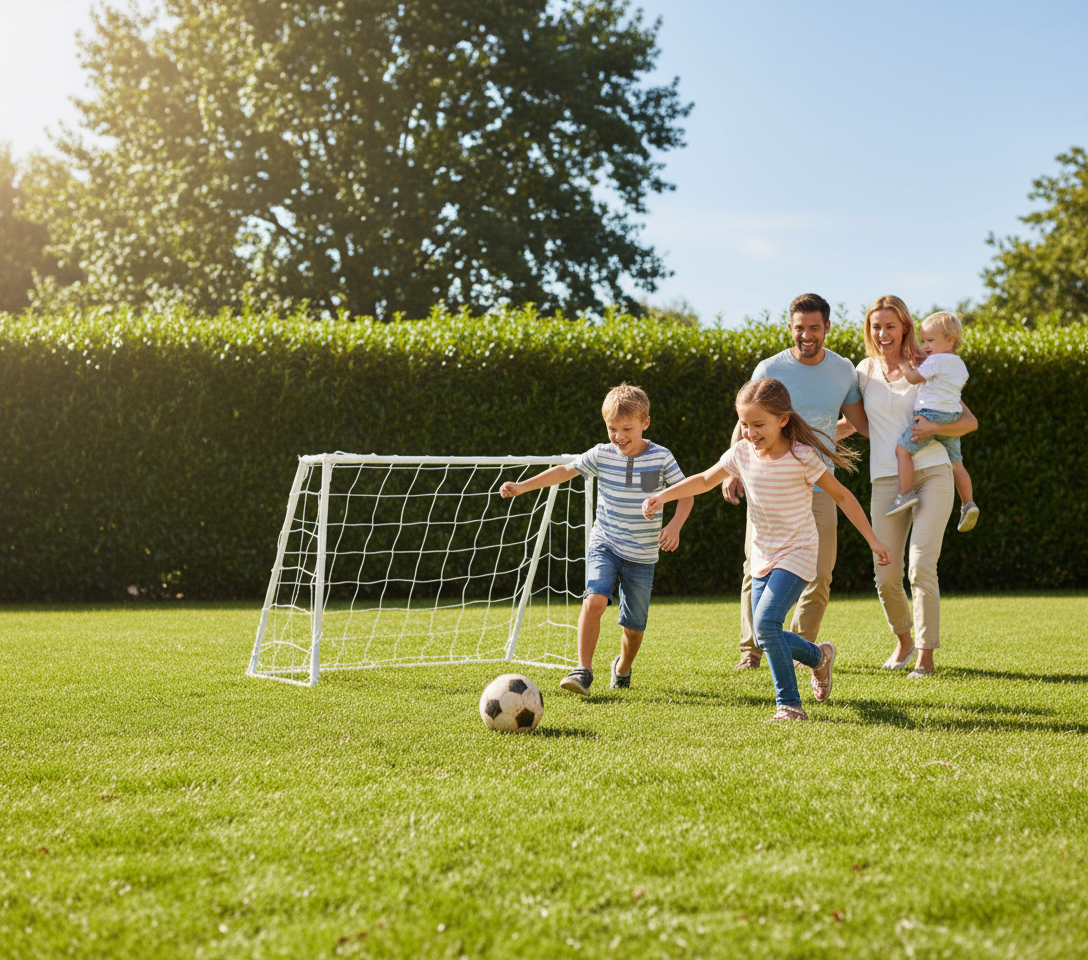 Goal F09 + Net Soccer