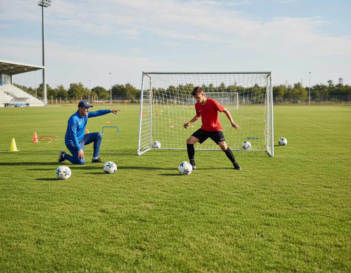 Goal F09 + Net Soccer