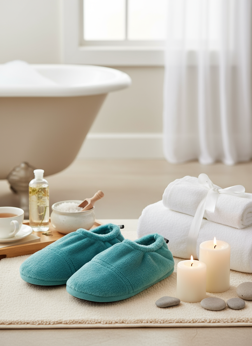 Flexy Slips Furr Aqua