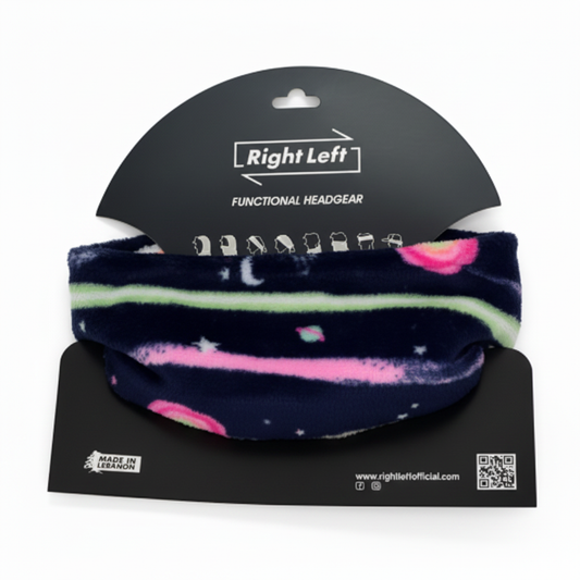 Space Navy Headgear on Packaging