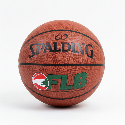 Spalding FLB Basketball - White Background