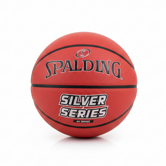 Spalding Silver Series - White Background
