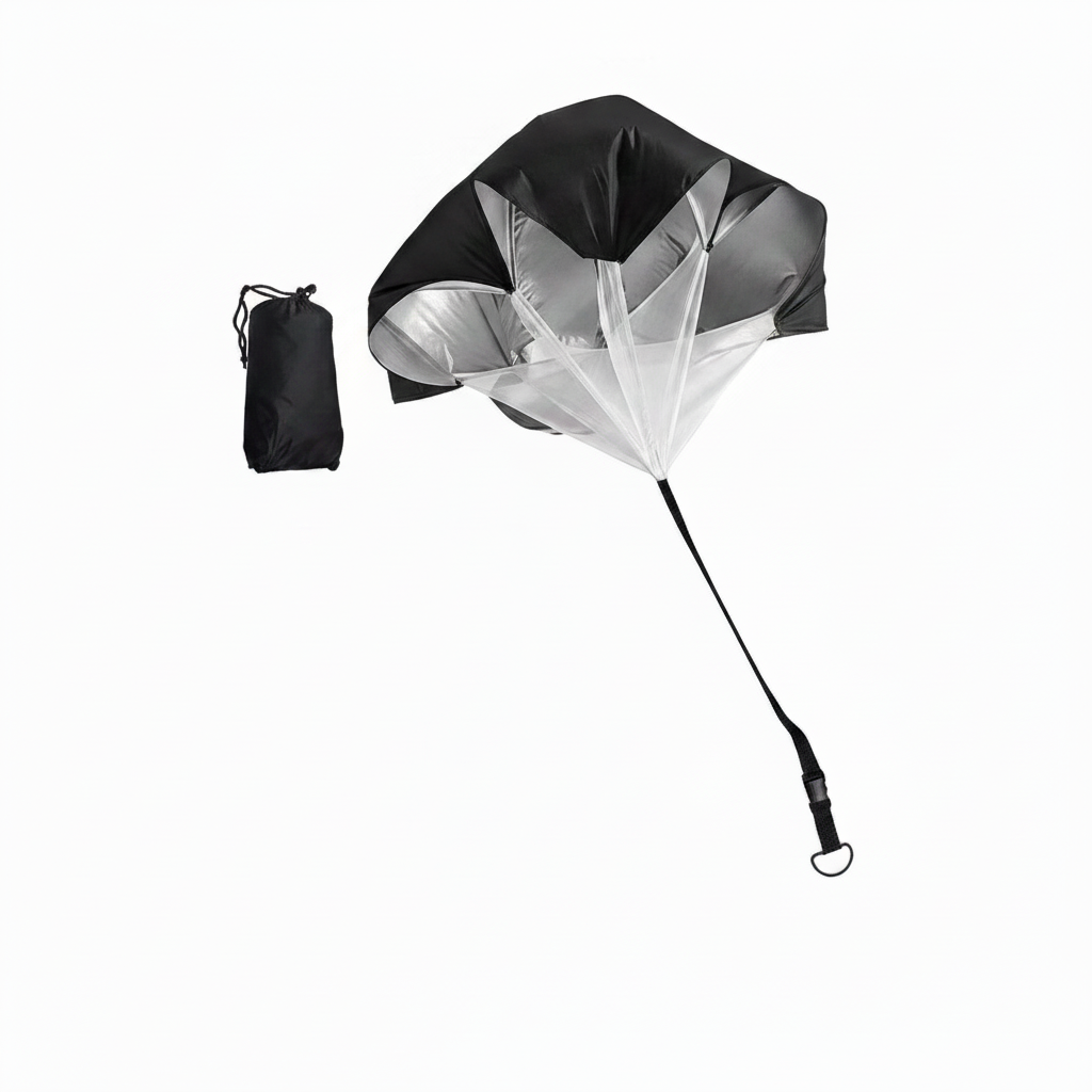 Speed Parachute with Small Bag