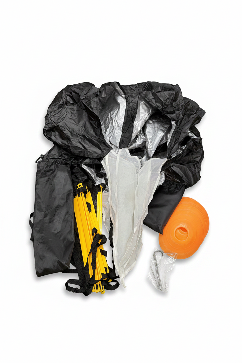 Sports Training Kit White Background