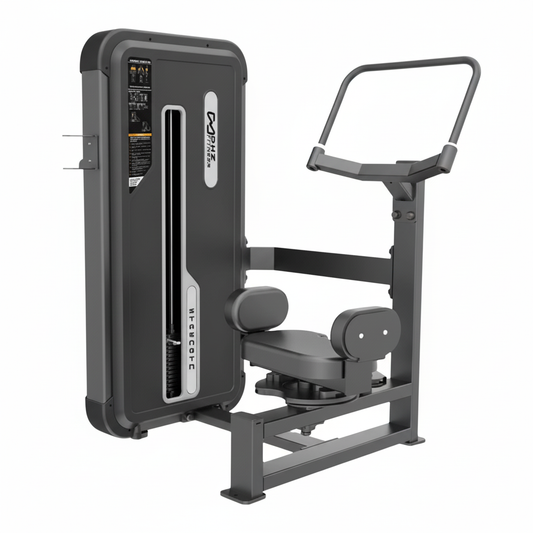 Square ab crunch equipment
