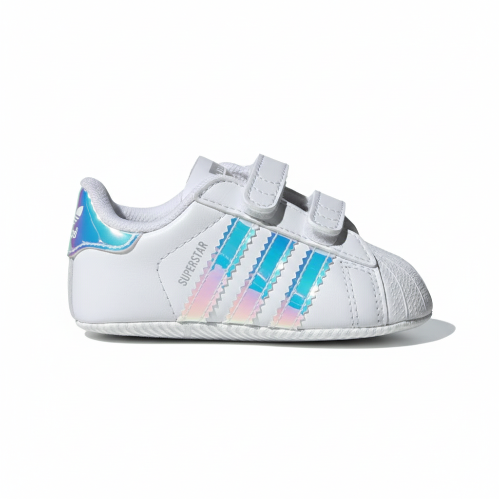 Square Adidas Superstar Crib BD8000 Product Image