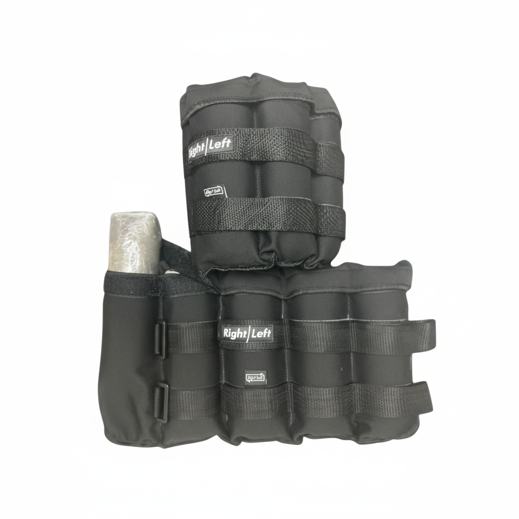 Square Adjustable Ankle Wrist Weights Product Image