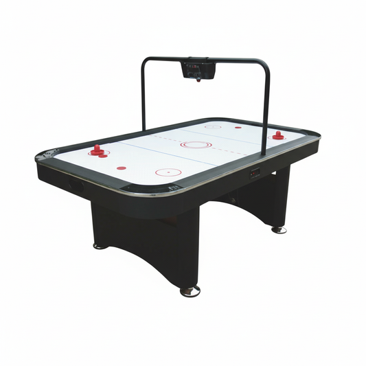 Square air hockey table