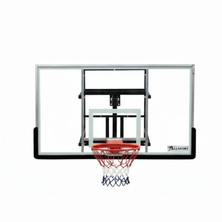 Square Basketball Hoop System Product Image
