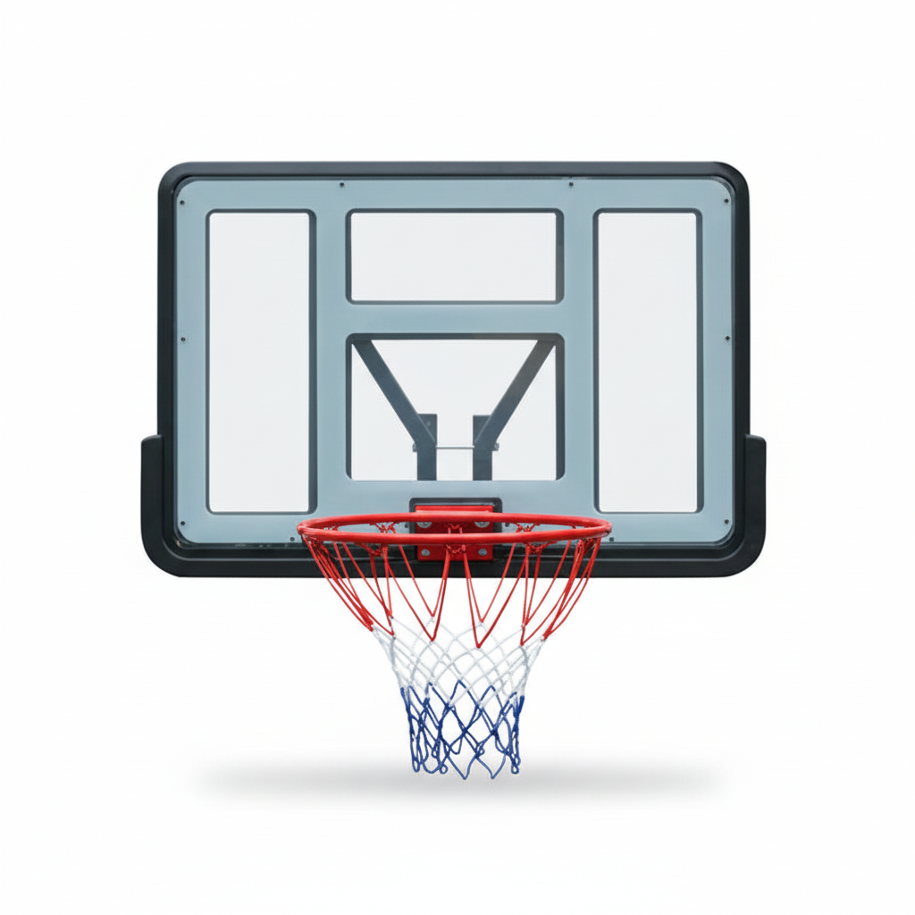 Square basketball stand