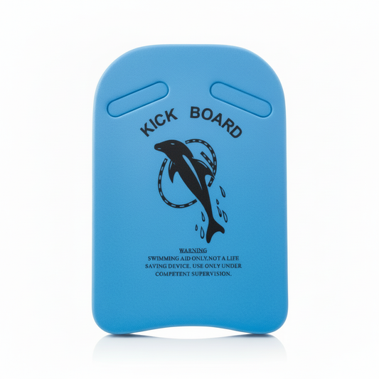 Square Blue Kickboard Product Image