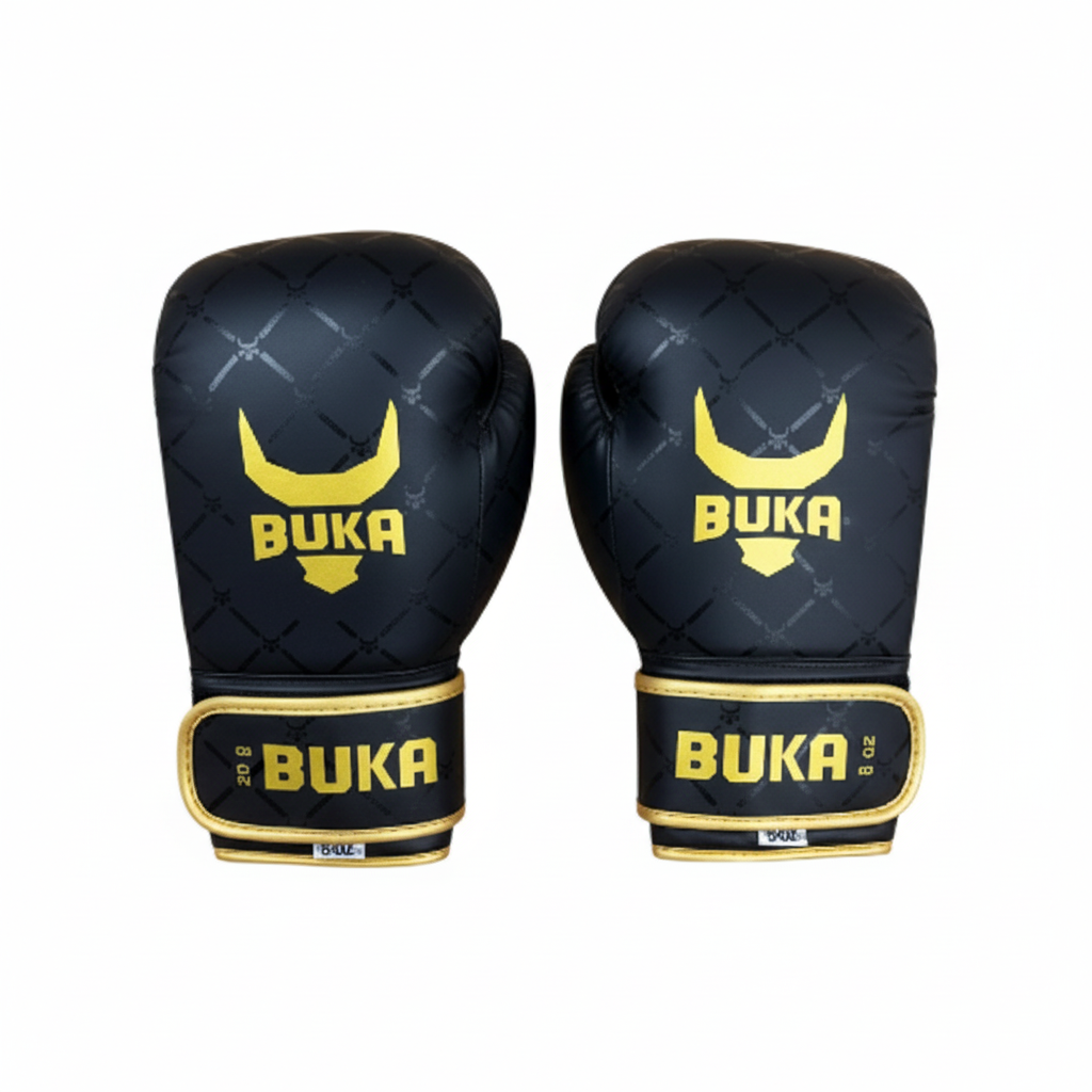 Square Buka Black Boxing Gloves Product Image