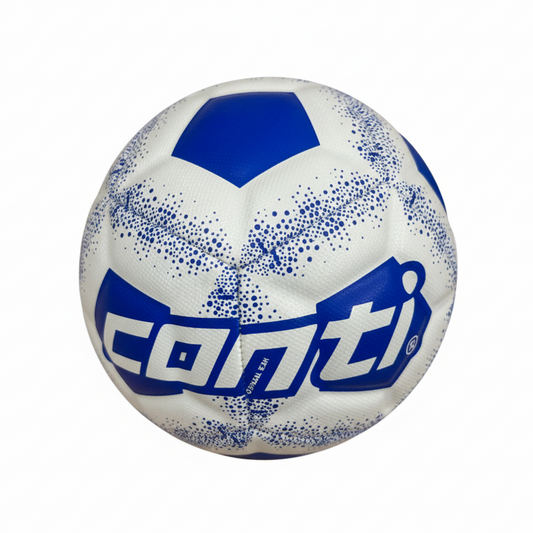 Square Conti Football White Royal Blue Product Image