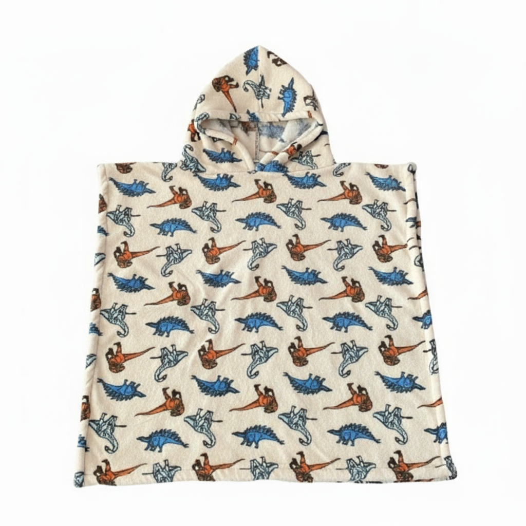 Square dinosaur poncho