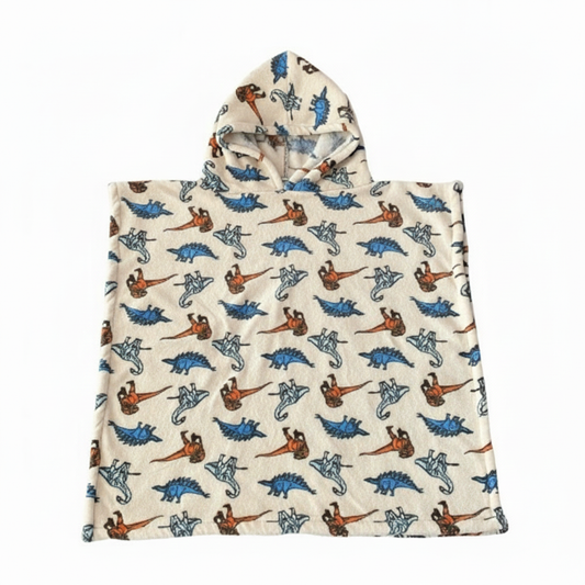 Square dinosaur poncho