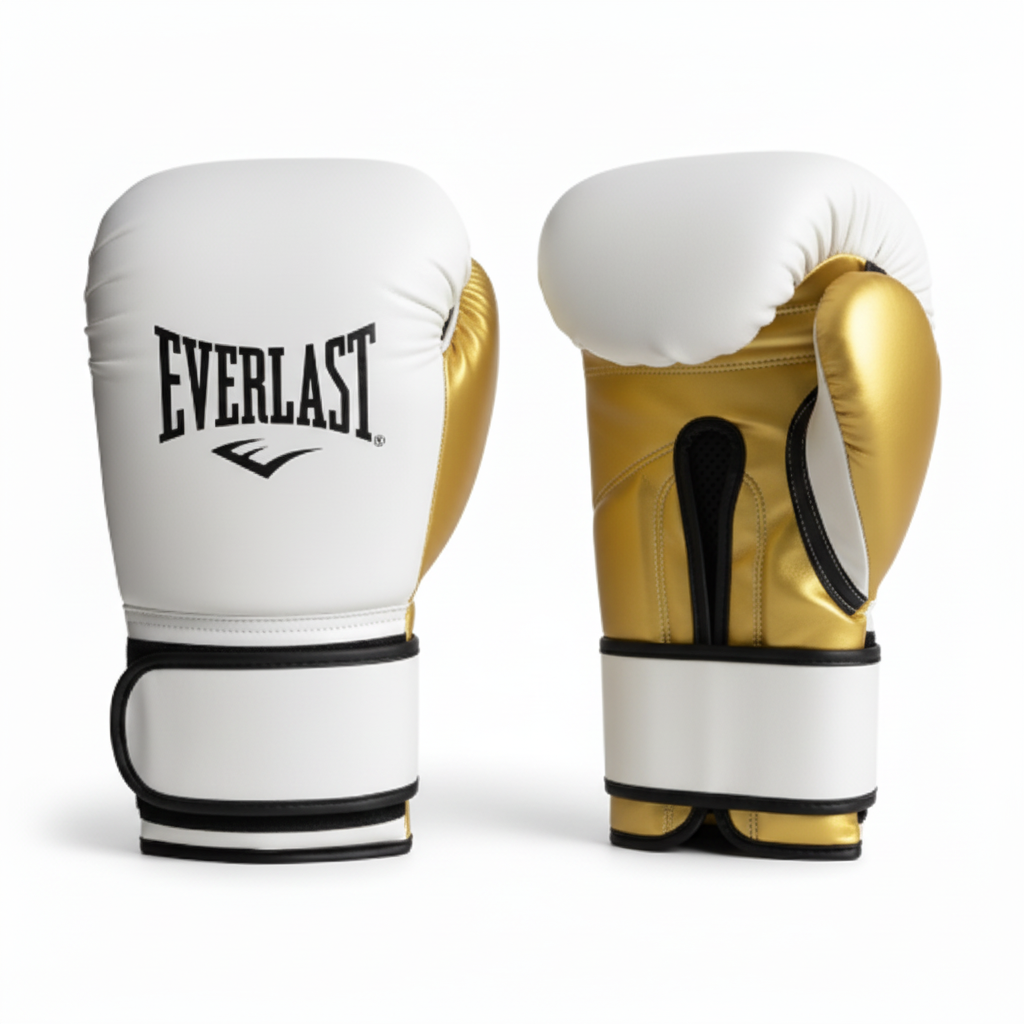 Square Everlast Powerlock training gloves product image