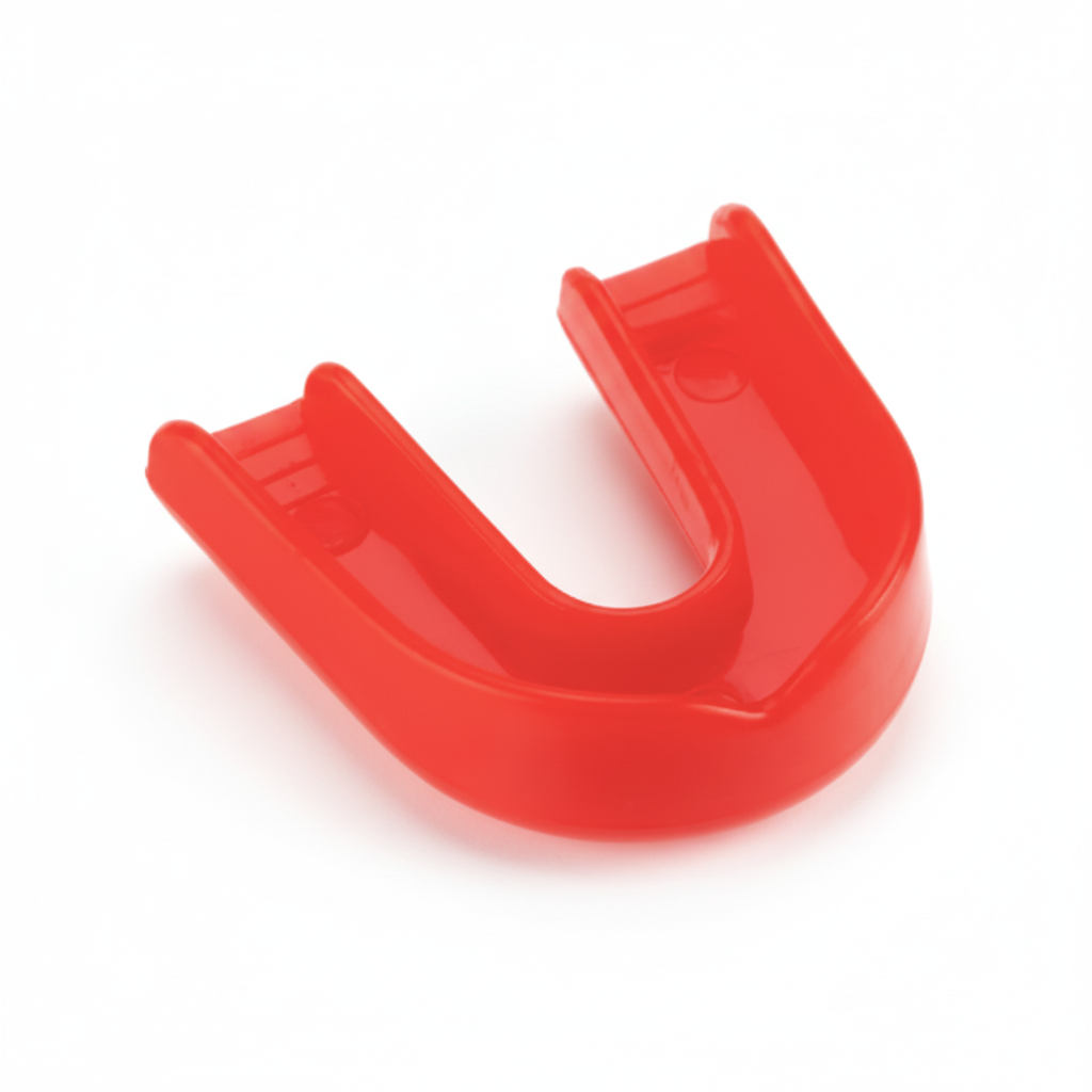 Square Everlast Red Mouthguard Product Image