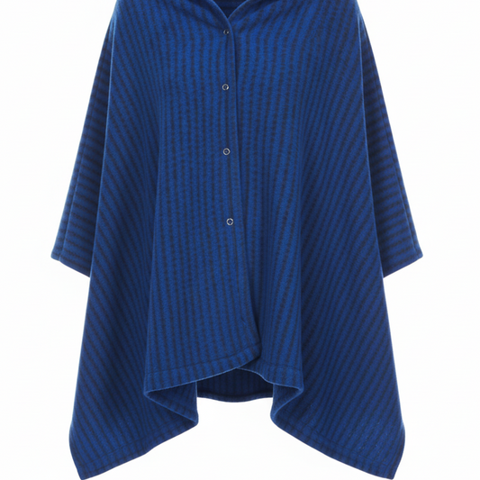 Shalha Fleece Blue