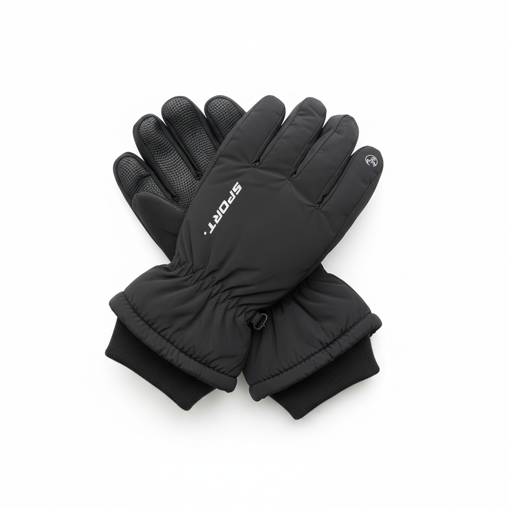 Square format Sport gloves