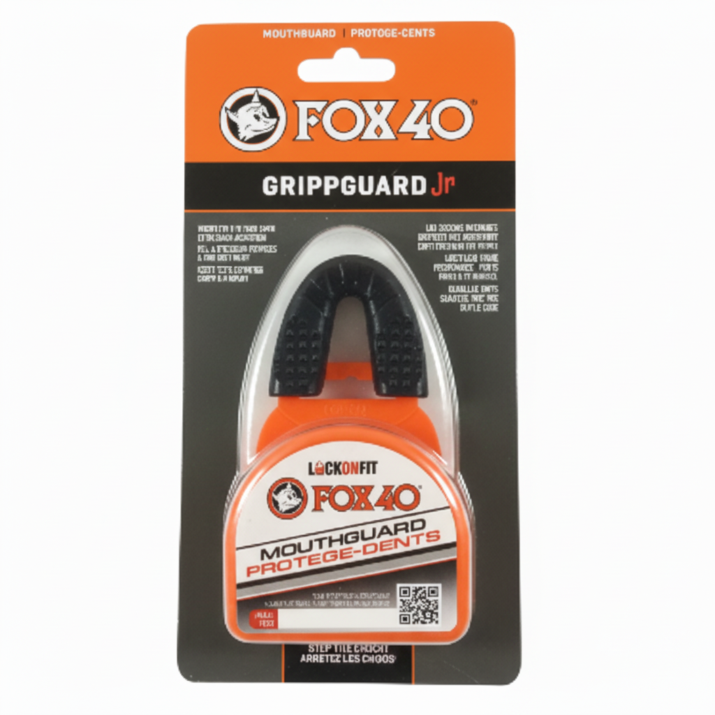 Square FOX40 Grippguard Black Mouthguard Product Image