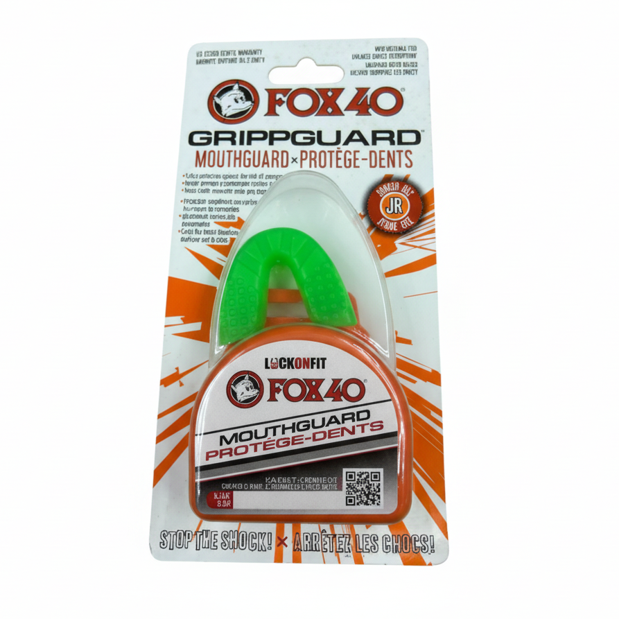 Square FOX40 Grippguard Green Mouthguard Product Image
