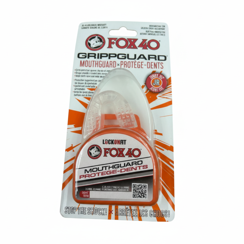 Square FOX40 Grippguard Transparent Mouthguard Product Image