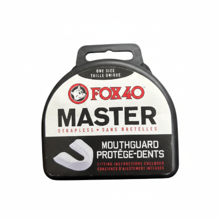 Square FOX40 Master White Mouthguard Product Image