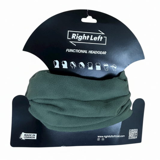 Square green functional headgear product image