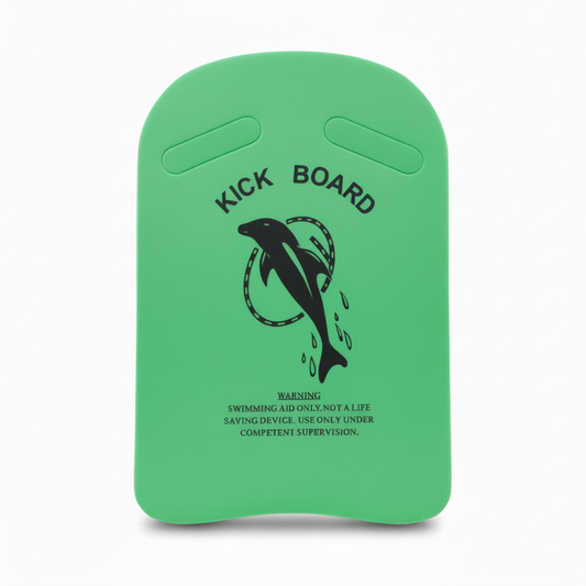 Square Green Kickboard Product Image