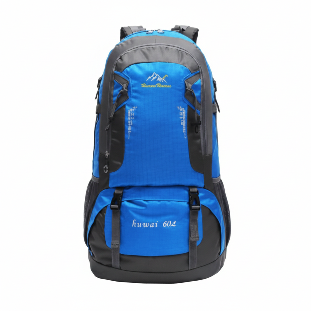 Square hiking backpack product image