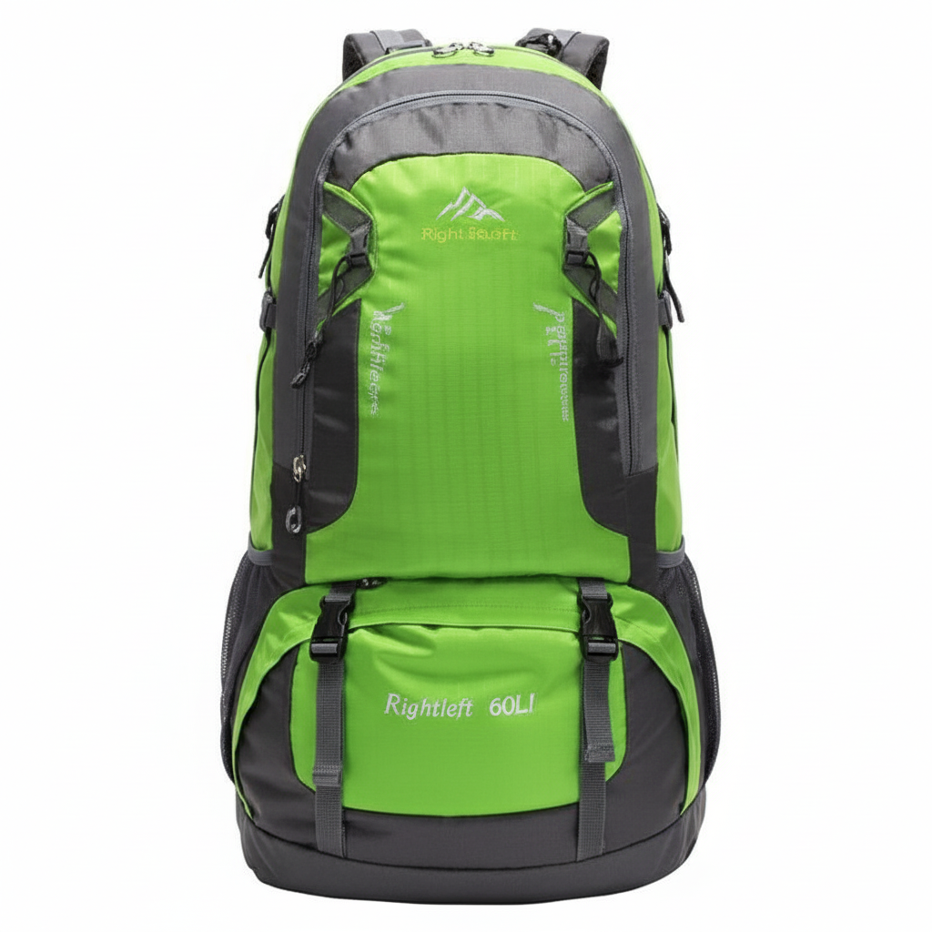 Square hiking backpack product image