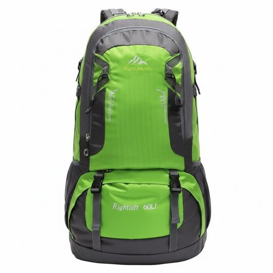 Square hiking backpack product image