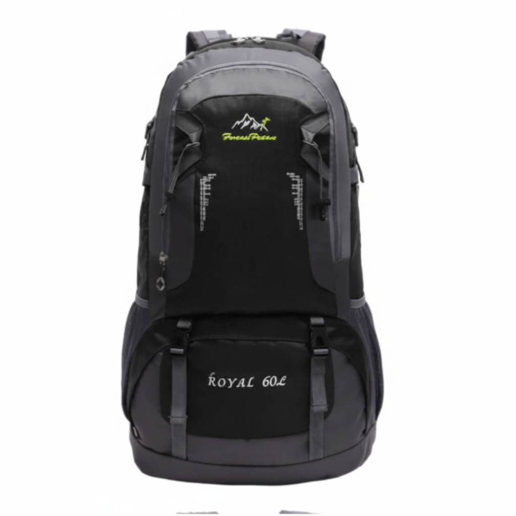 Square hiking backpack product image