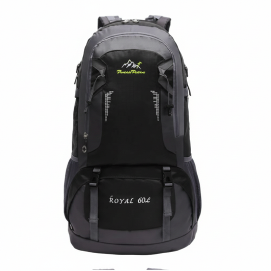 Square hiking backpack product image