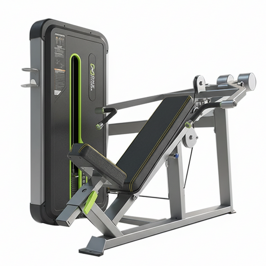 Square incline press equipment