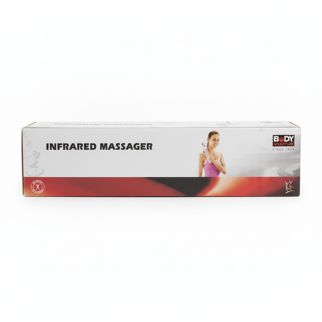 Square Infrared Massager Product Image