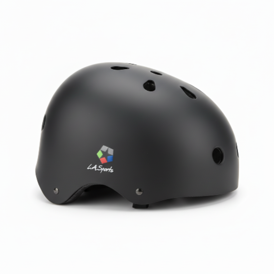 Square L.A Sports black helmet product image
