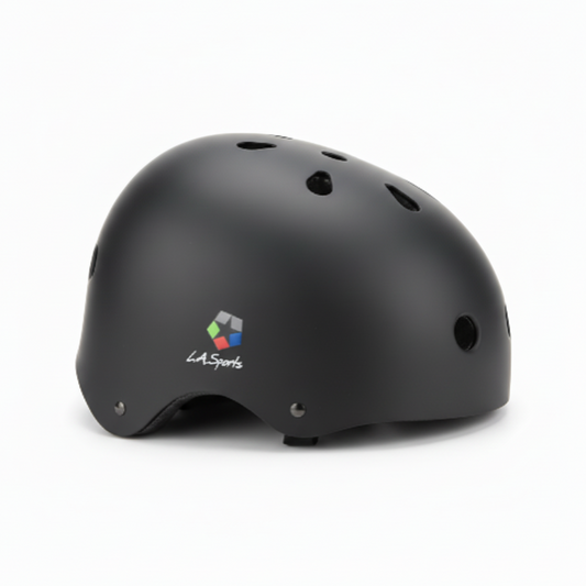 Square L.A Sports black helmet product image