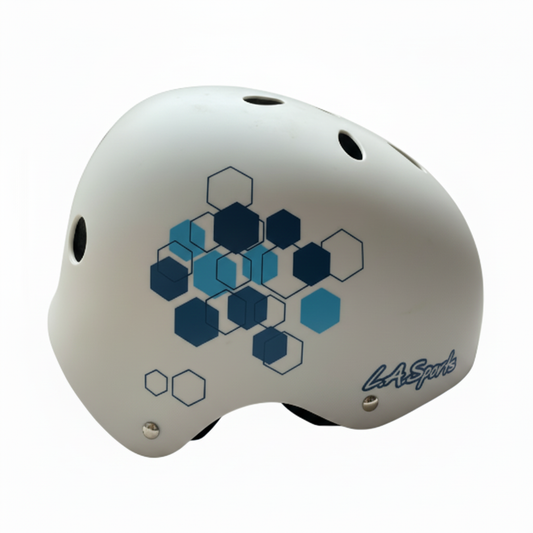 Square L.A Sports white helmet product image