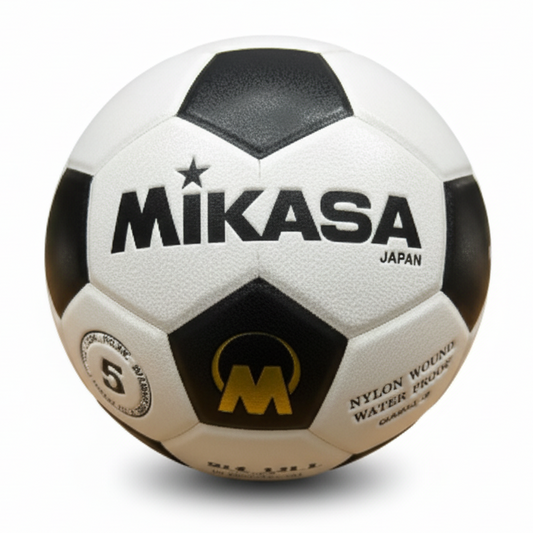 Square Mikasa Football Black White Product Image