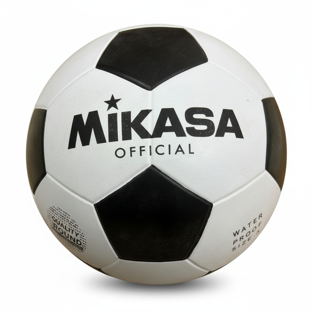 Square Mikasa Official Football Black White Product Image