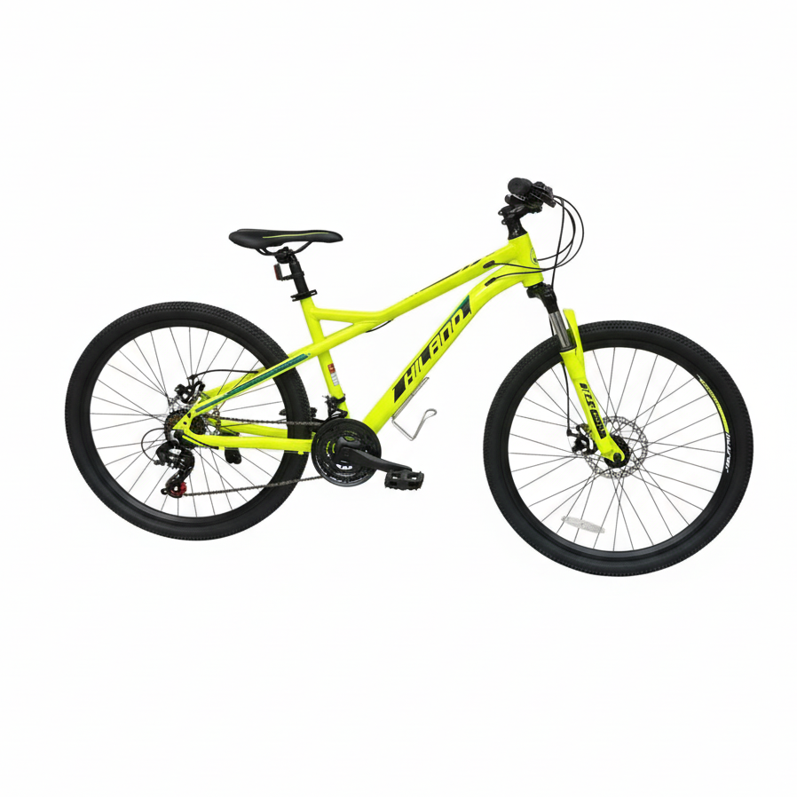 Square mountain bike