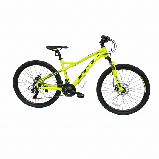 Square mountain bike