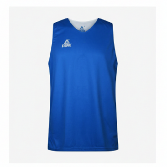 Square Peak Blue Reversible Basketball Singlet Product Image
