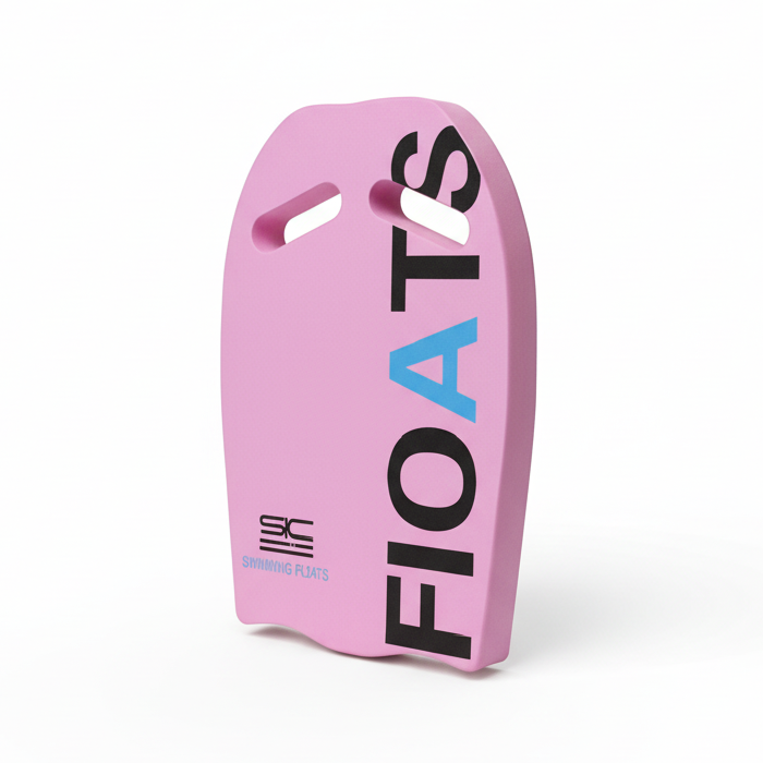 Square Pink Kickboard Product Image