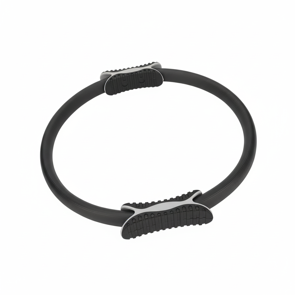 Square product image of black Pilates ring